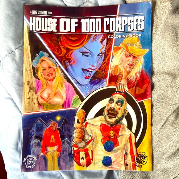 Hot Topic | Office | House Of 00 Corpses Coloring And Activity ...